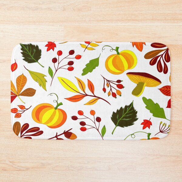 Item preview, Pumpkins Pattern designed and sold by sasijaya.