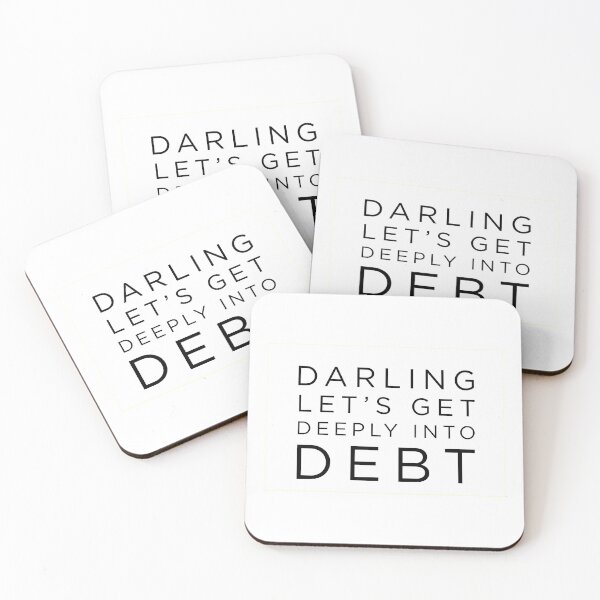 Item preview, Darling let get deeply into debt designed and sold by phassystore.