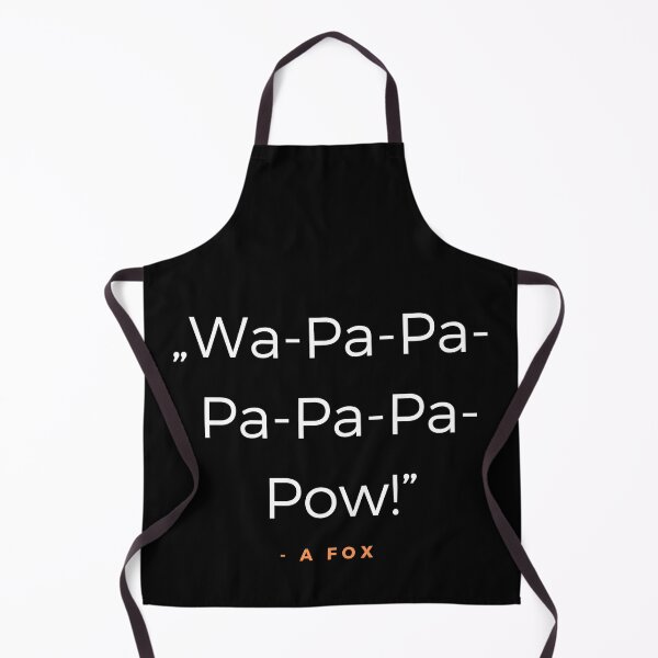 Item preview, Wa-Pa-Pa-Pa-Pa-Pa-Pow! - a fox quota designed and sold by ubaDesigns.