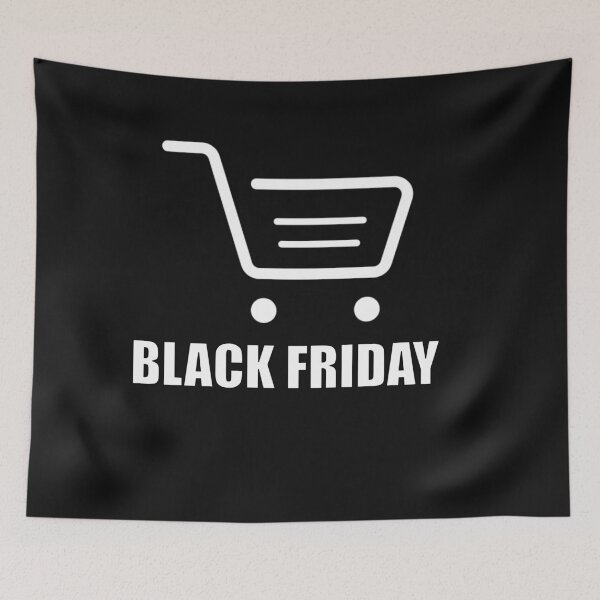Item preview, Black Friday shopping shopping gift designed and sold by MichaelTeupser.