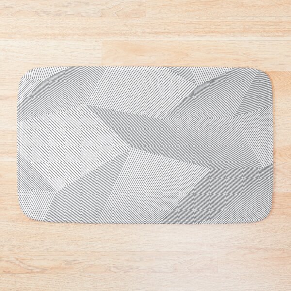 Item preview, Modern, trendy, cool, simple pattern made with repeated lines  designed and sold by theendup.