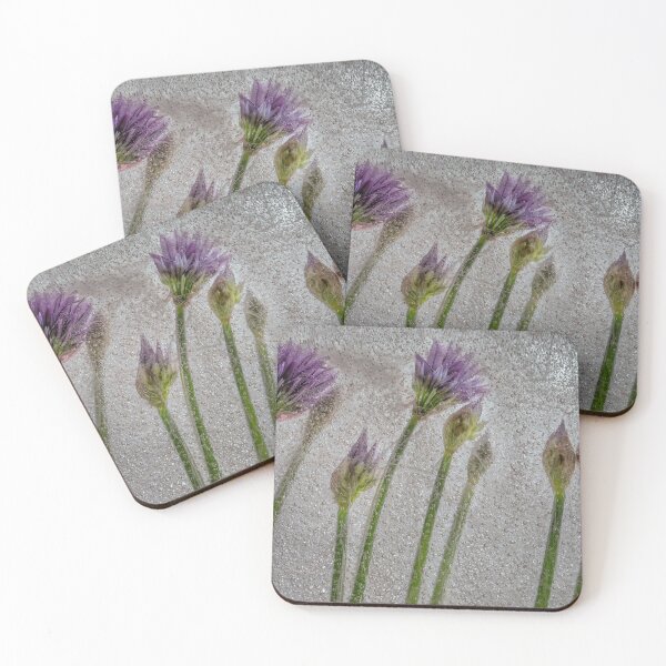 Item preview, Chive Flowers designed and sold by Phil Buckle.