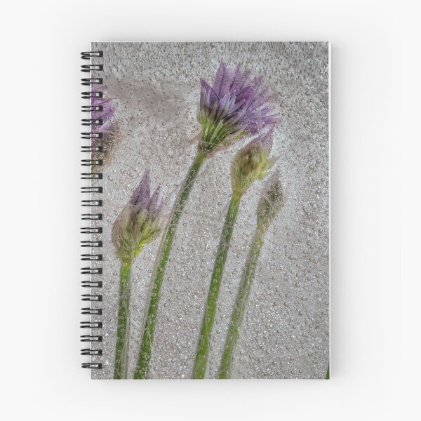 Item preview, Chive Flowers designed and sold by Phil Buckle.
