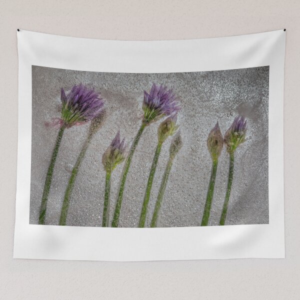 Item preview, Chive Flowers designed and sold by Phil Buckle.