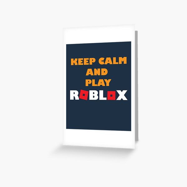 Roblox Adopt Me Greeting Cards Redbubble - robloxfont font designed by dinosaur studio