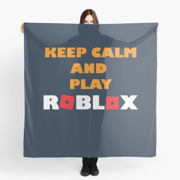 Roblox Scarves Redbubble - roblox cringe ads