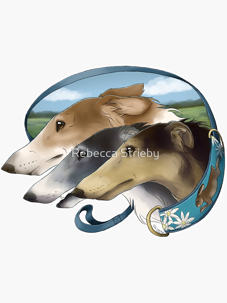 Tally Ho Trio by BBIllustrations