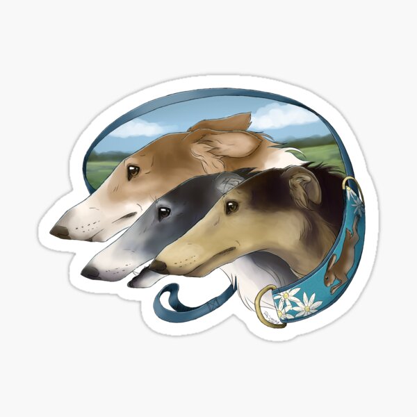 Tally Ho Trio Sticker