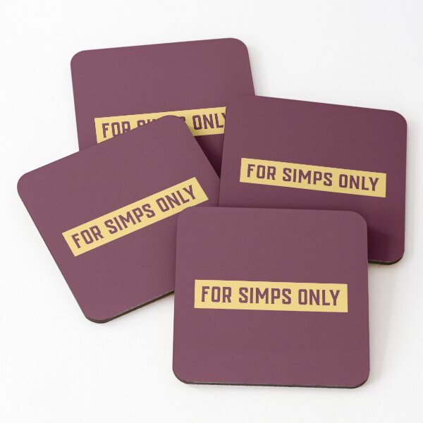 Item preview, For Simps Only designed and sold by YourEssentials.