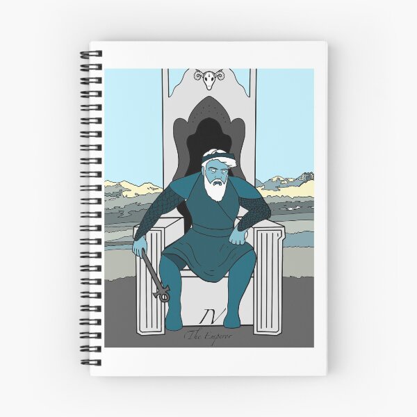 Item preview, The Emperor Tarot designed and sold by Benjamin Lewin.