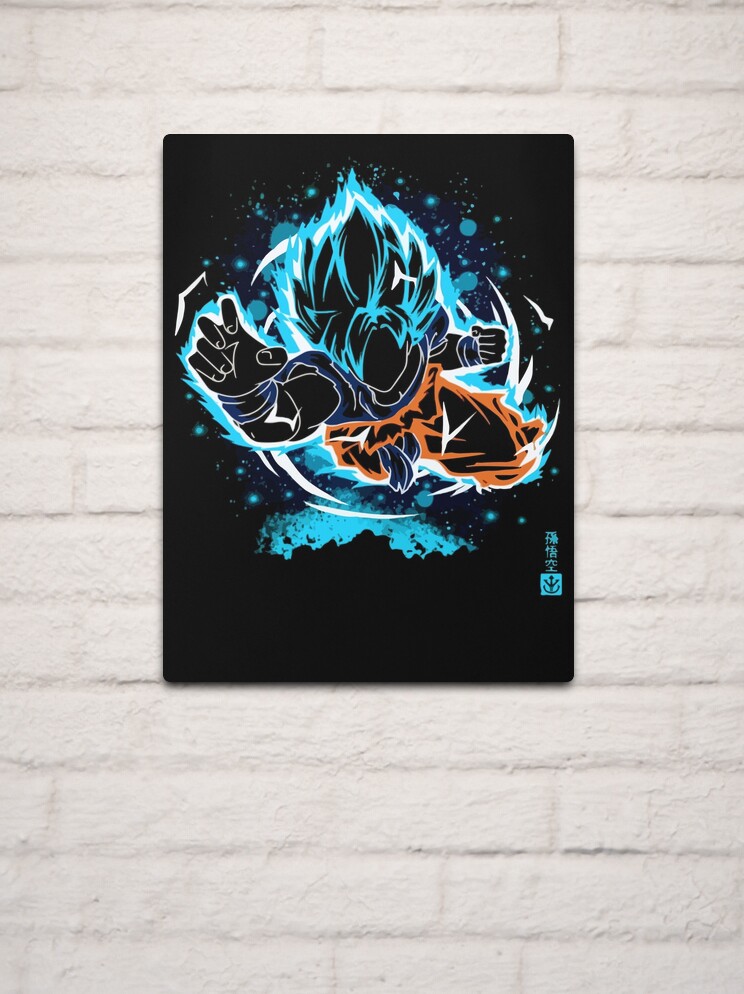 Goku Super Saiyan Art Print for Sale by Sangnamlayvo