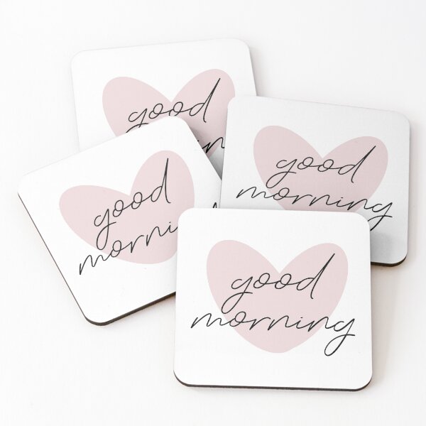 Item preview, Good Morning designed and sold by shirtart shop.