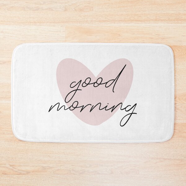 Item preview, Good Morning designed and sold by shirtart shop.