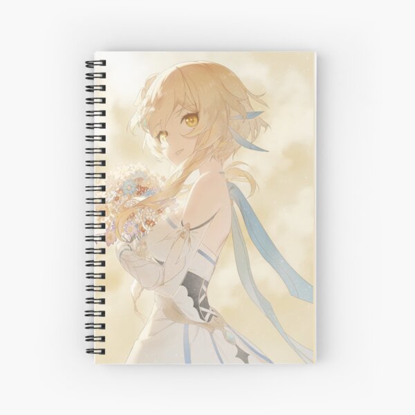 Lumine - Genshin Impact Spiral Notebook