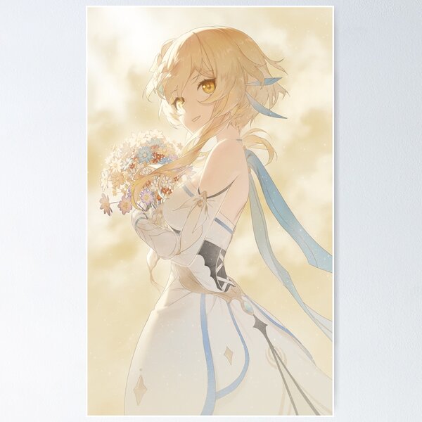 Item preview, Lumine  - Genshin Impact designed and sold by Kami-Anime.