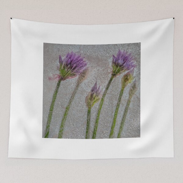 Item preview, Chive Flowers designed and sold by Phil Buckle.