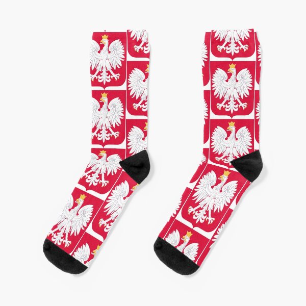 Polish Coat of Arms Socks