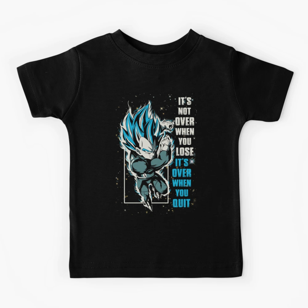 T-shirt costume Vegeta per bambini