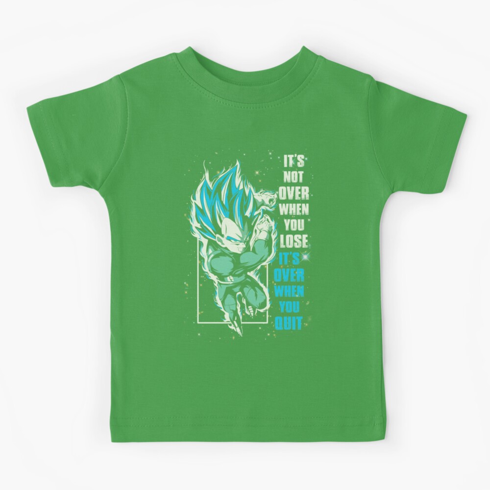 T-shirt costume Vegeta per bambini