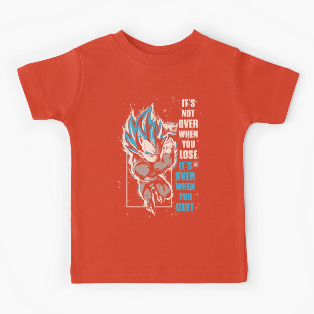 T-shirt costume Vegeta per bambini