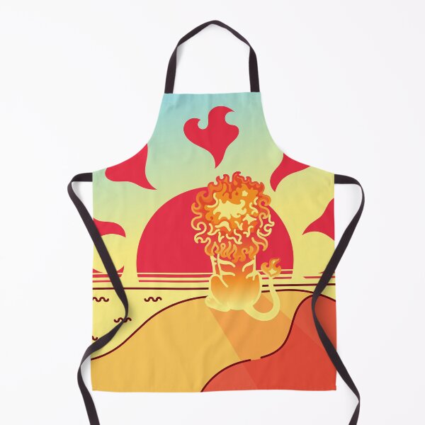Item preview, Figer the liger in the Desert - Creatober 2020 day 8 designed and sold by TokiPY.