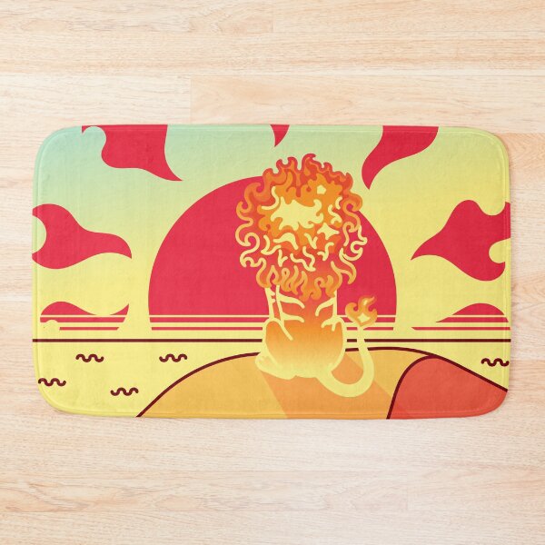 Item preview, Figer the liger in the Desert - Creatober 2020 day 8 designed and sold by TokiPY.