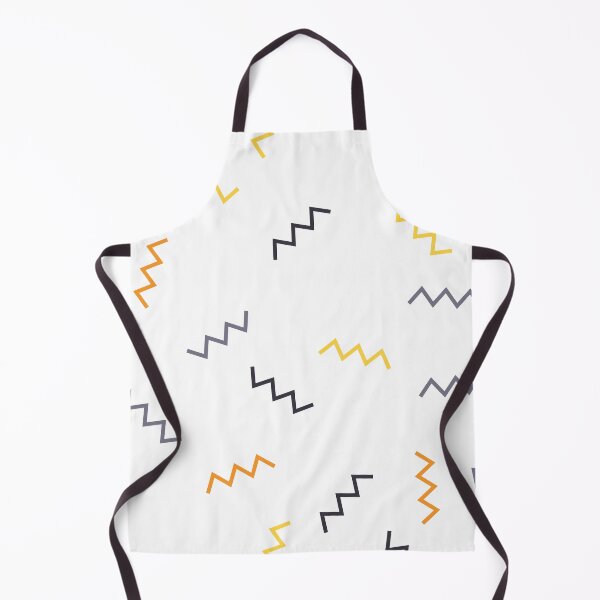 Item preview, Playful, colorful, trendy, cool, memphis style zigzags designed and sold by theendup.