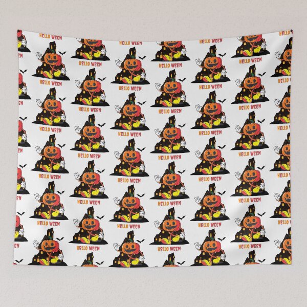 Item preview, Hello ween designed and sold by jfcreations.
