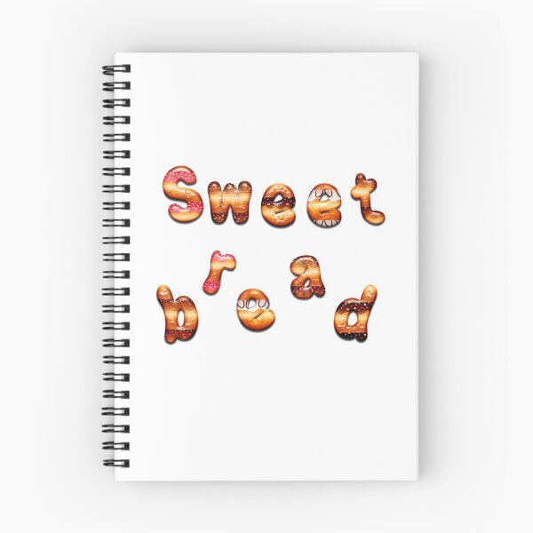 Item preview, sweet bun, text from sweets, digital art, art, drawing from doughnuts, sweet text , doughnut from letters designed and sold by Nesterova.