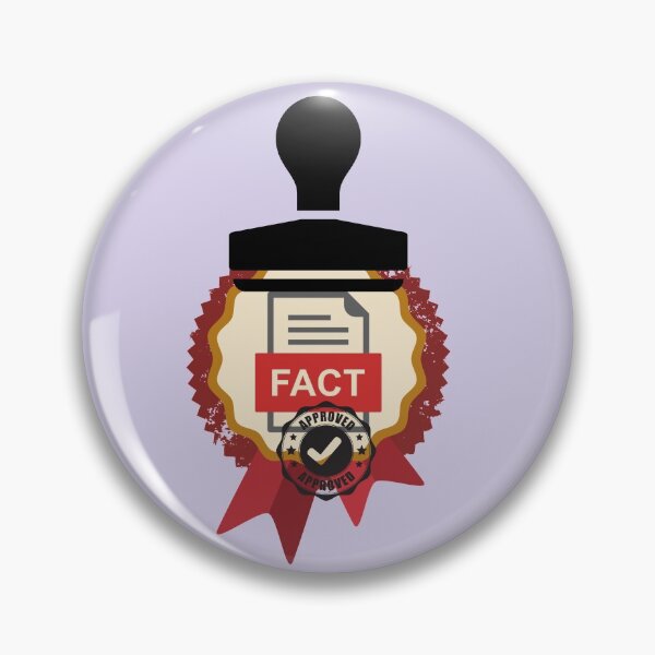 Item preview,  approved fact fiend   with stamp    designed and sold by bahaa8719.