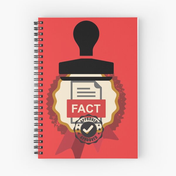 Item preview,  approved fact fiend   with stamp    designed and sold by bahaa8719.