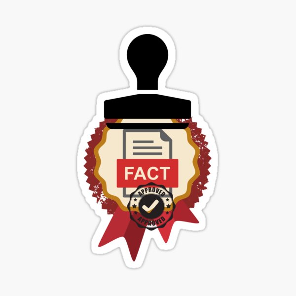 Item preview,  approved fact fiend   with stamp    designed and sold by bahaa8719.