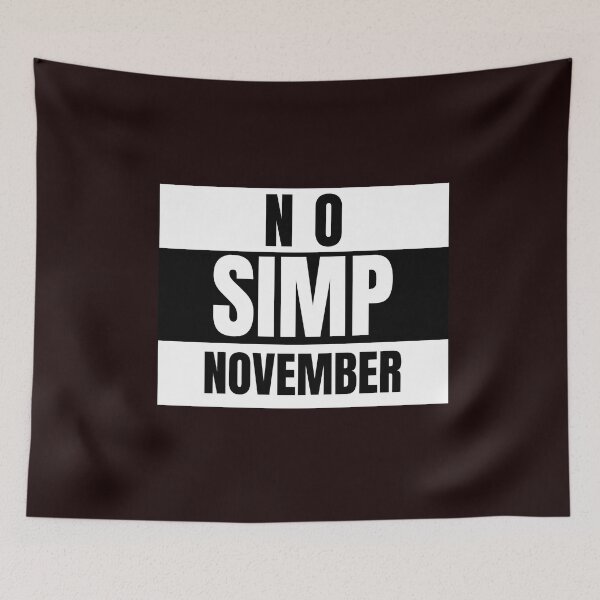 Item preview, Cute No Simp November designed and sold by YourEssentials.