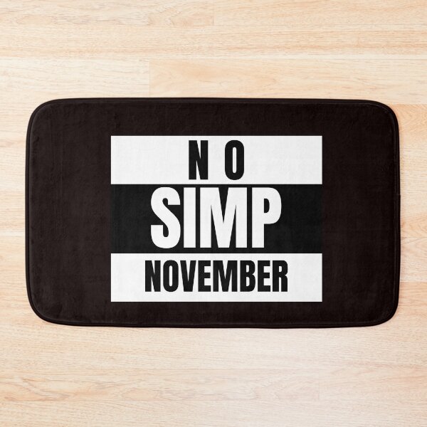 Item preview, Cute No Simp November designed and sold by YourEssentials.