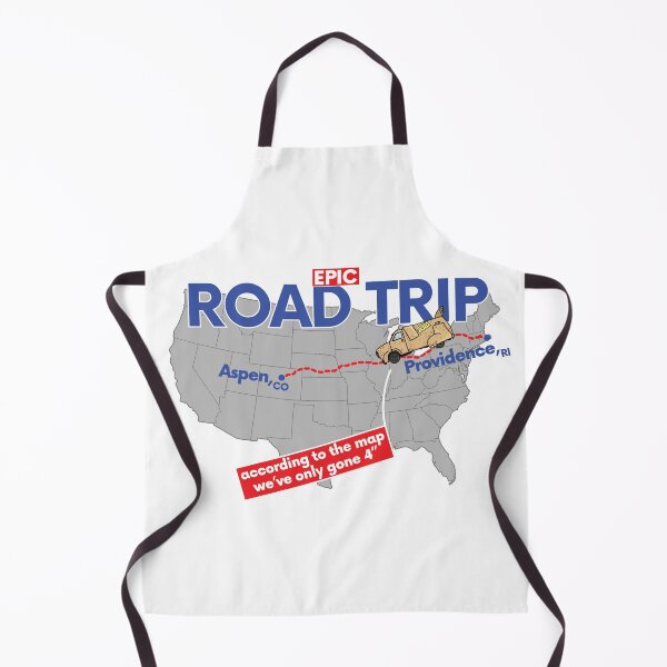 Item preview, Dumb and Dumber Comedic Road Trip - 4" Talk designed and sold by artColourized.
