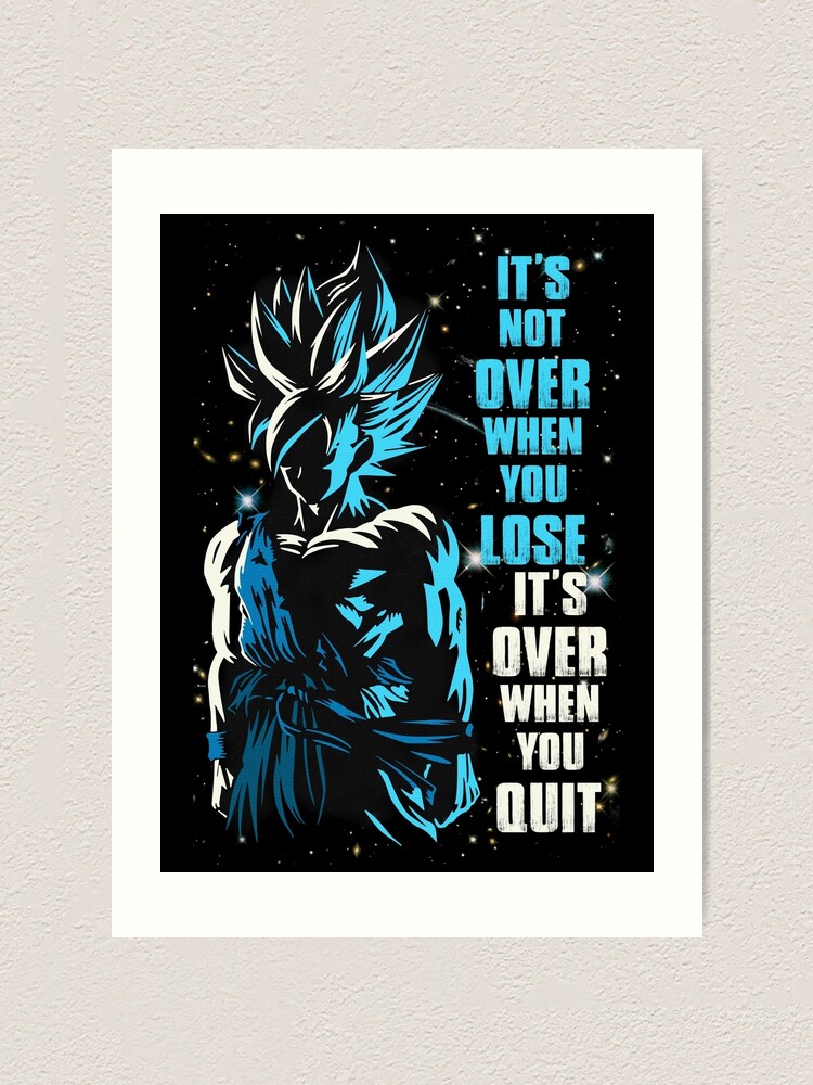 Goku Super Saiyan Art Print for Sale by Sangnamlayvo