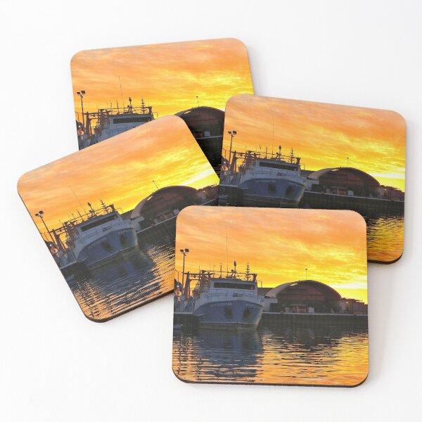 Item preview, Sunset reflections, Fremantle, Australia designed and sold by FranWest.