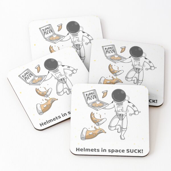 Item preview, I want my PIZZA Hungry Astronaut  designed and sold by domdjs4239.