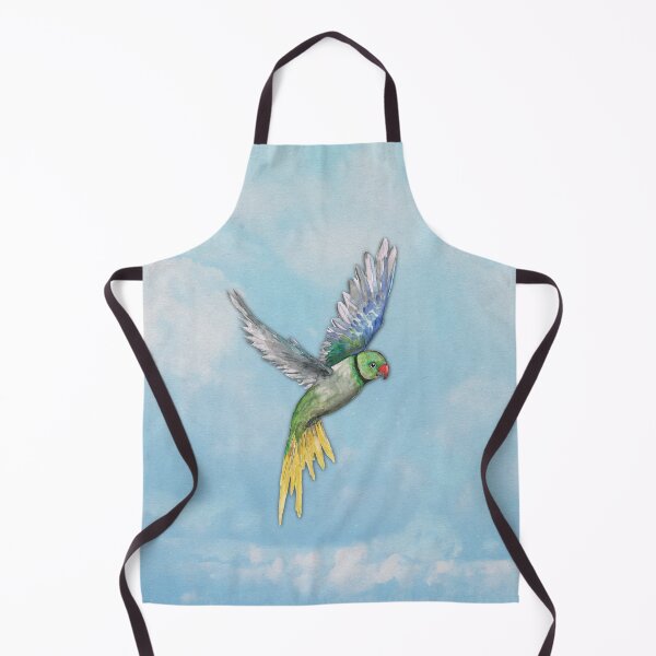 Item preview, Alexandrine parakeet designed and sold by Bwiselizzy.