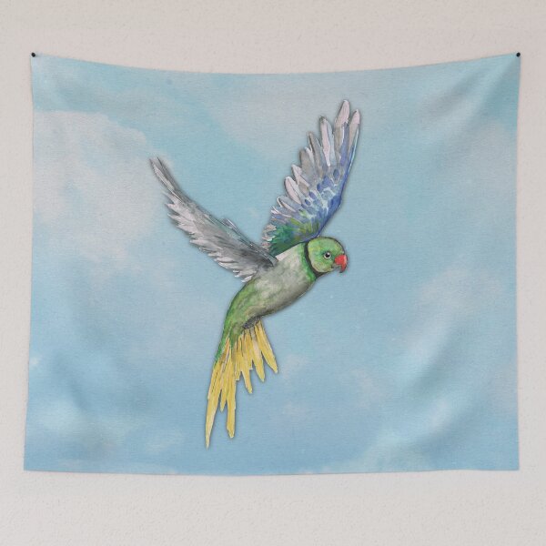 Item preview,  Alexandrine parakeet designed and sold by Bwiselizzy.