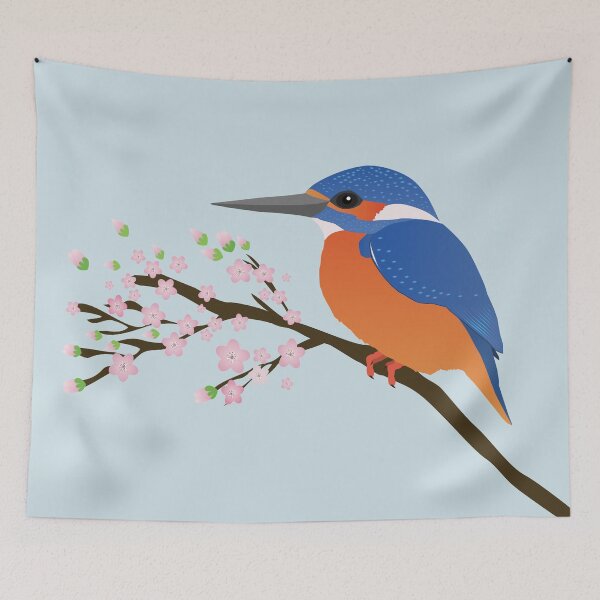 Item preview,   The kingfisher digital drawing designed and sold by Bwiselizzy.