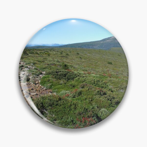 Item preview, Overland Track & Barn Bluff designed and sold by Mark Whittle.