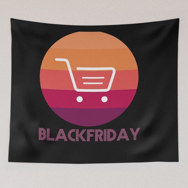 Item preview, Black Friday shopping shopping gift designed and sold by MichaelTeupser.
