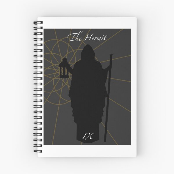 Item preview, The Hermit Tarot designed and sold by Benjamin Lewin.
