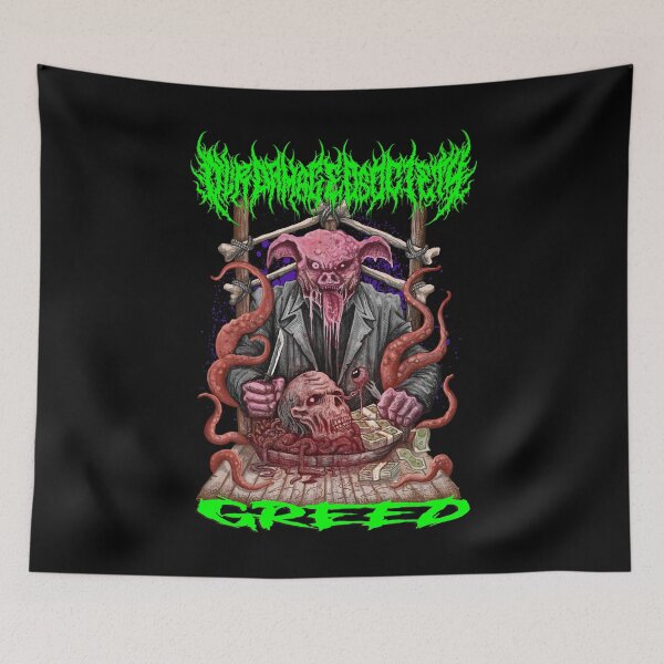 Item preview, The 7 Deadly Sins - Greed (Full Color Special Edition) designed and sold by DMGDSOCIETY666.