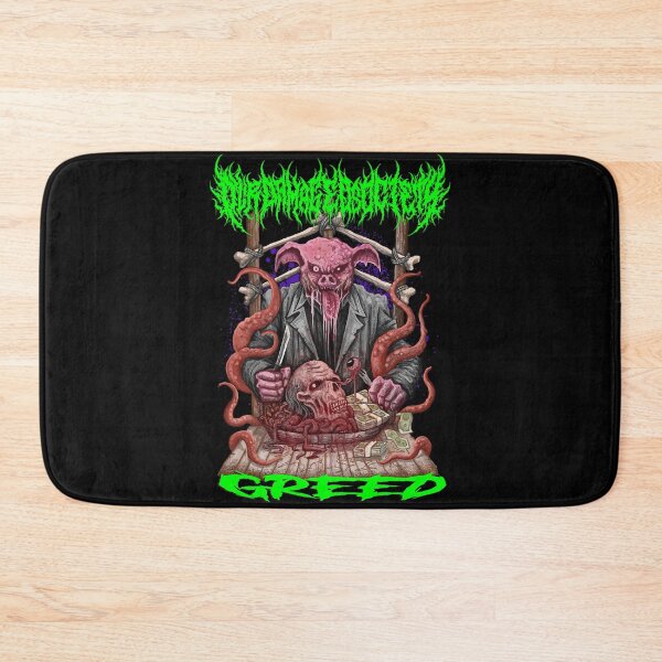 Item preview, The 7 Deadly Sins - Greed (Full Color Special Edition) designed and sold by DMGDSOCIETY666.