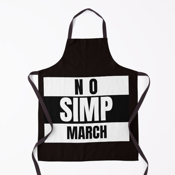 Item preview, Cute No Simp March designed and sold by YourEssentials.
