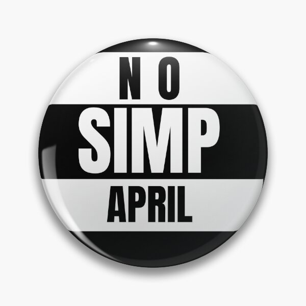 Item preview, Cute No Simp April designed and sold by YourEssentials.
