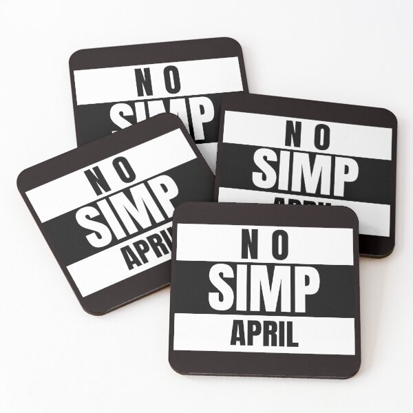 Item preview, Cute No Simp April designed and sold by YourEssentials.