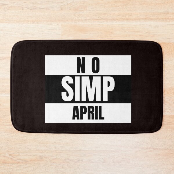 Item preview, Cute No Simp April designed and sold by YourEssentials.